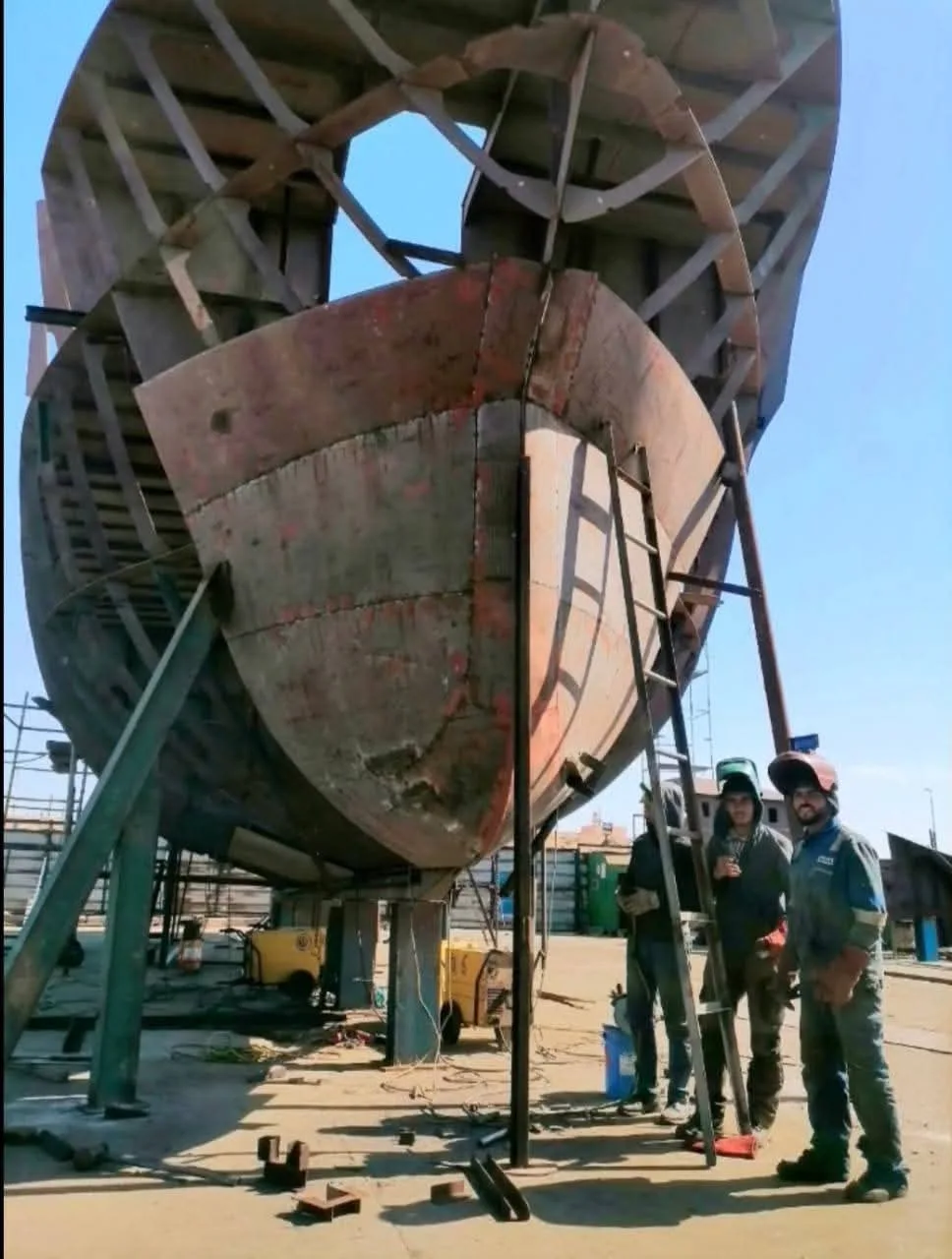 Cadamar 3 Bow Construction