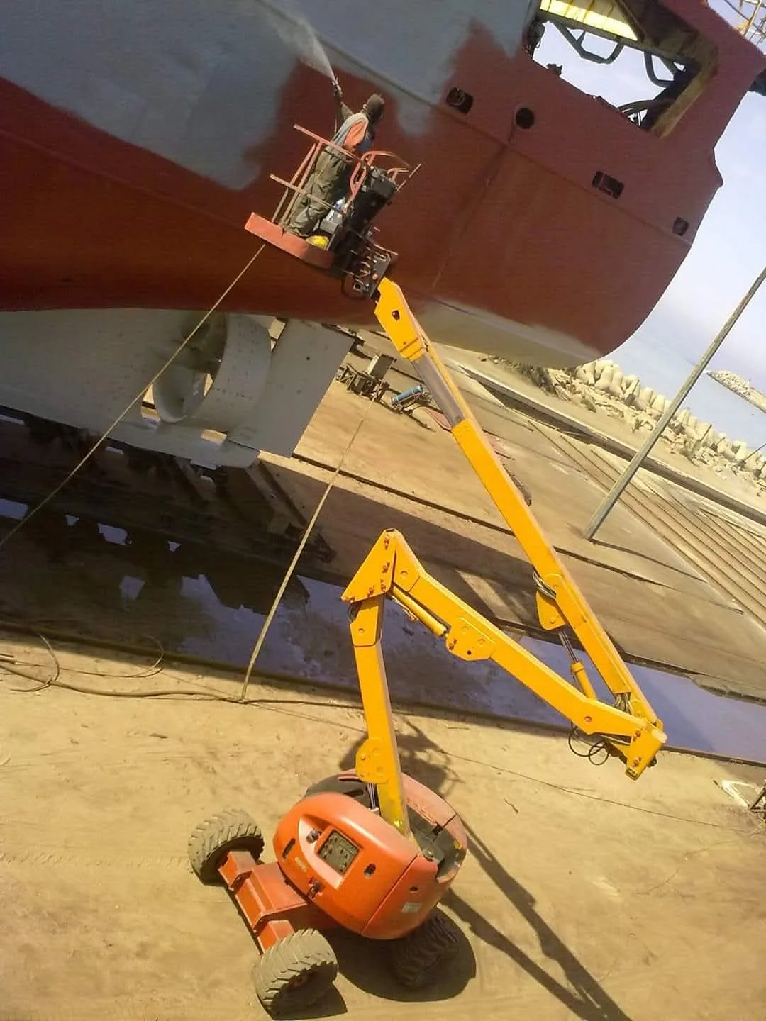 Epoxy Paint Coating Application