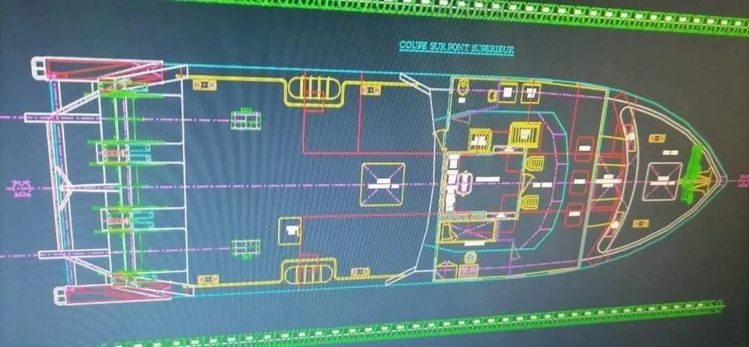 Upper Deck Equipment CAD